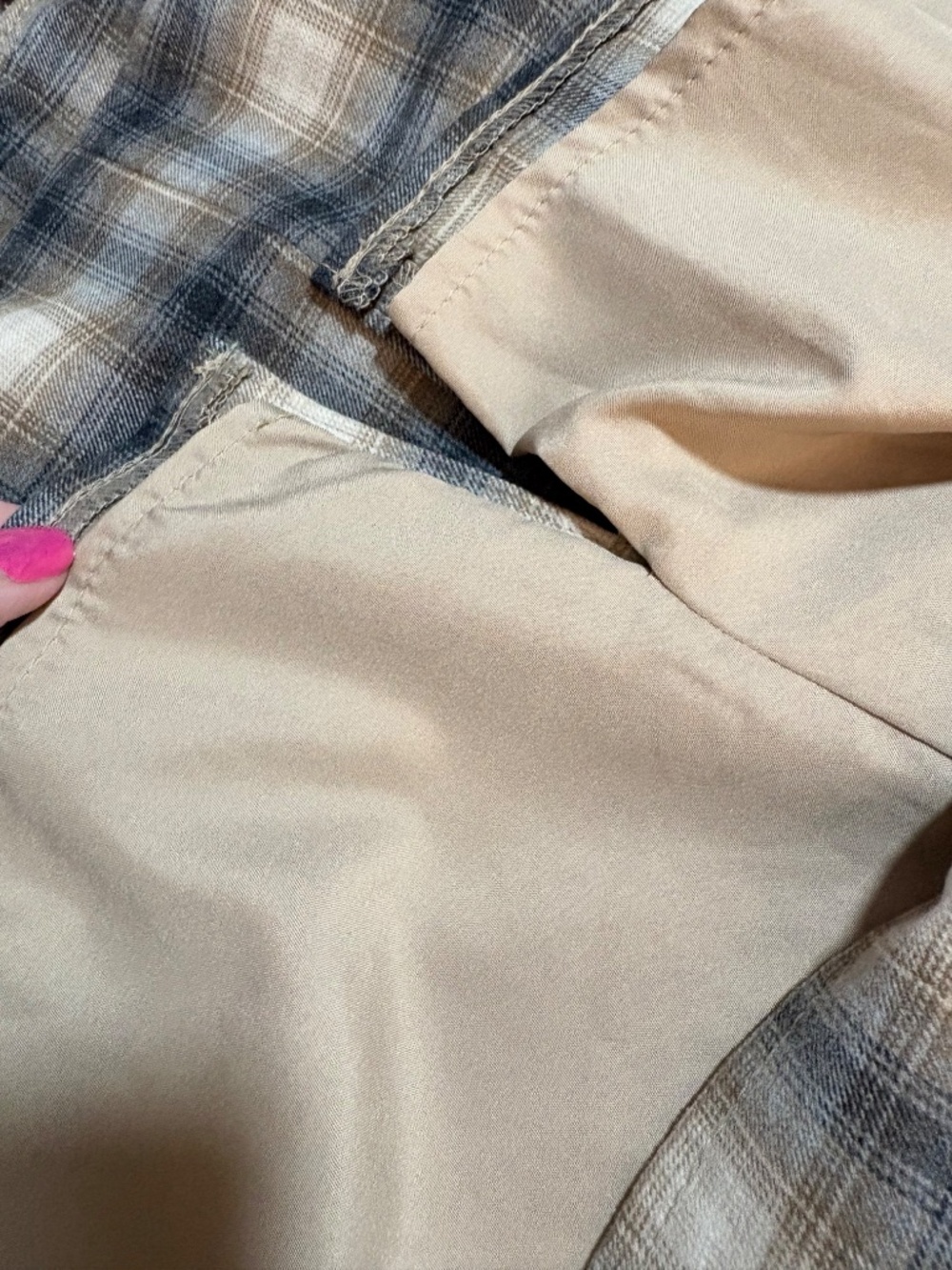 Old Navy plaid mini skirt Size L - Picture 6 of 9